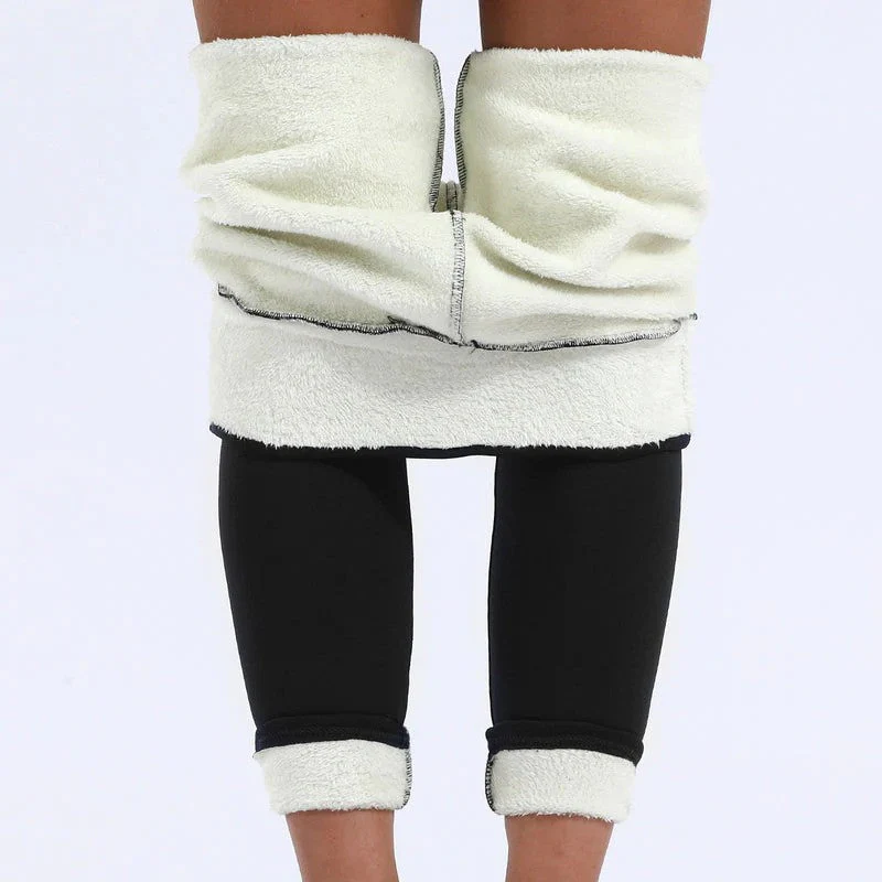 Eira - Varme Fleece Leggings med Høj Talje - Image 5