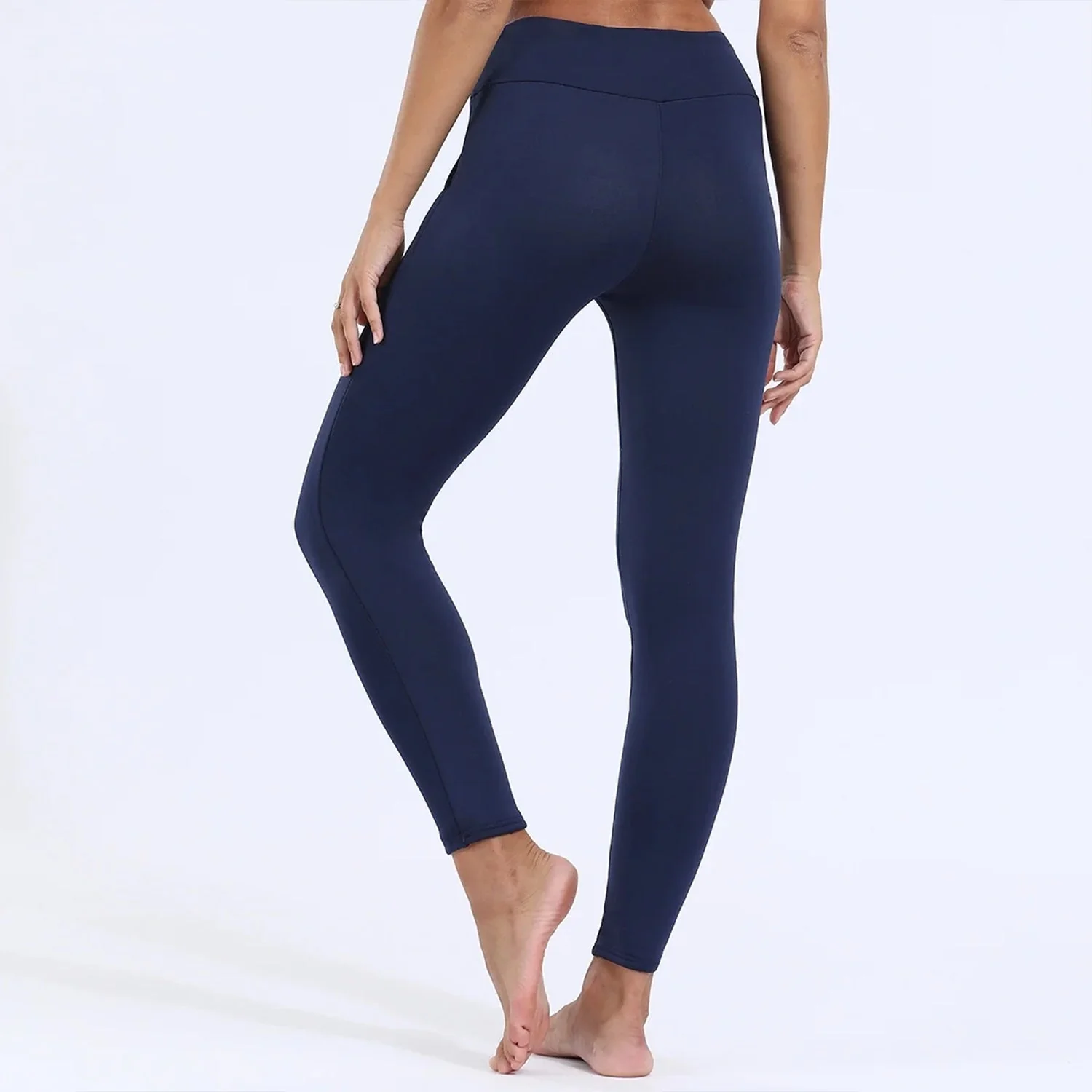 Eira - Varme Fleece Leggings med Høj Talje - Image 6