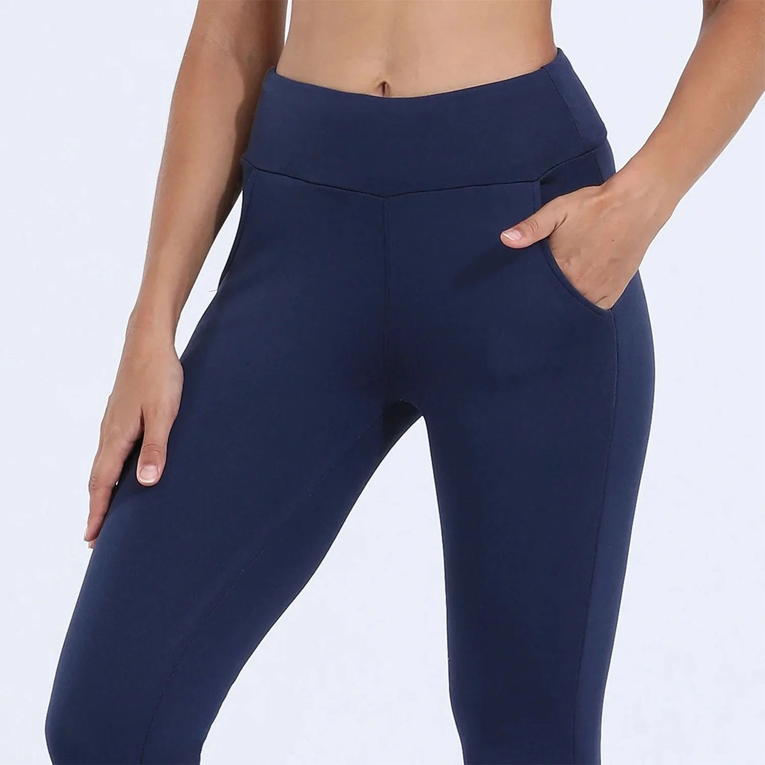 Eira - Varme Fleece Leggings med Høj Talje - Image 7