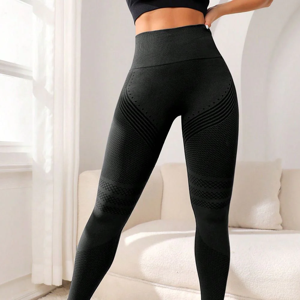 Elva Aktiv Tights - Træningstights til Kvinder med Maksimal Komfort - Image 5