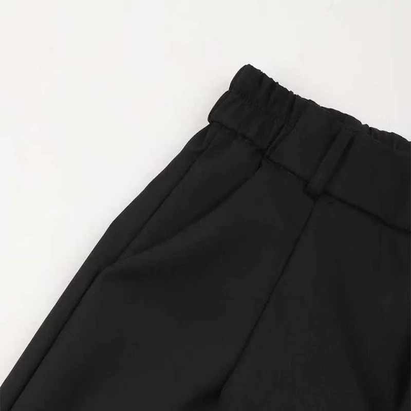 Elvira - Elegante højtaljede bukser med lige ben - Image 7