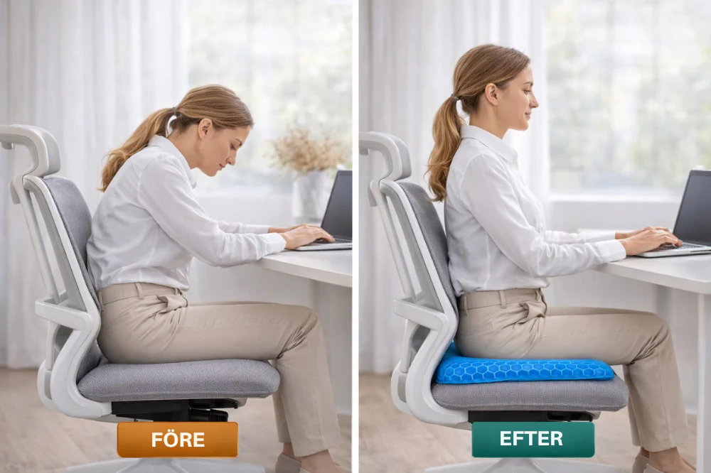 ErgoPude™ – Ergonomisk Siddepude til Komfort Hele Dagen - Image 11