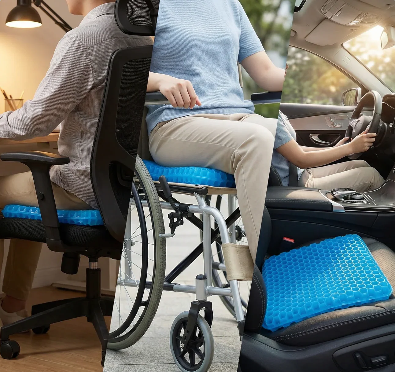 ErgoPude™ – Ergonomisk Siddepude til Komfort Hele Dagen - Image 12
