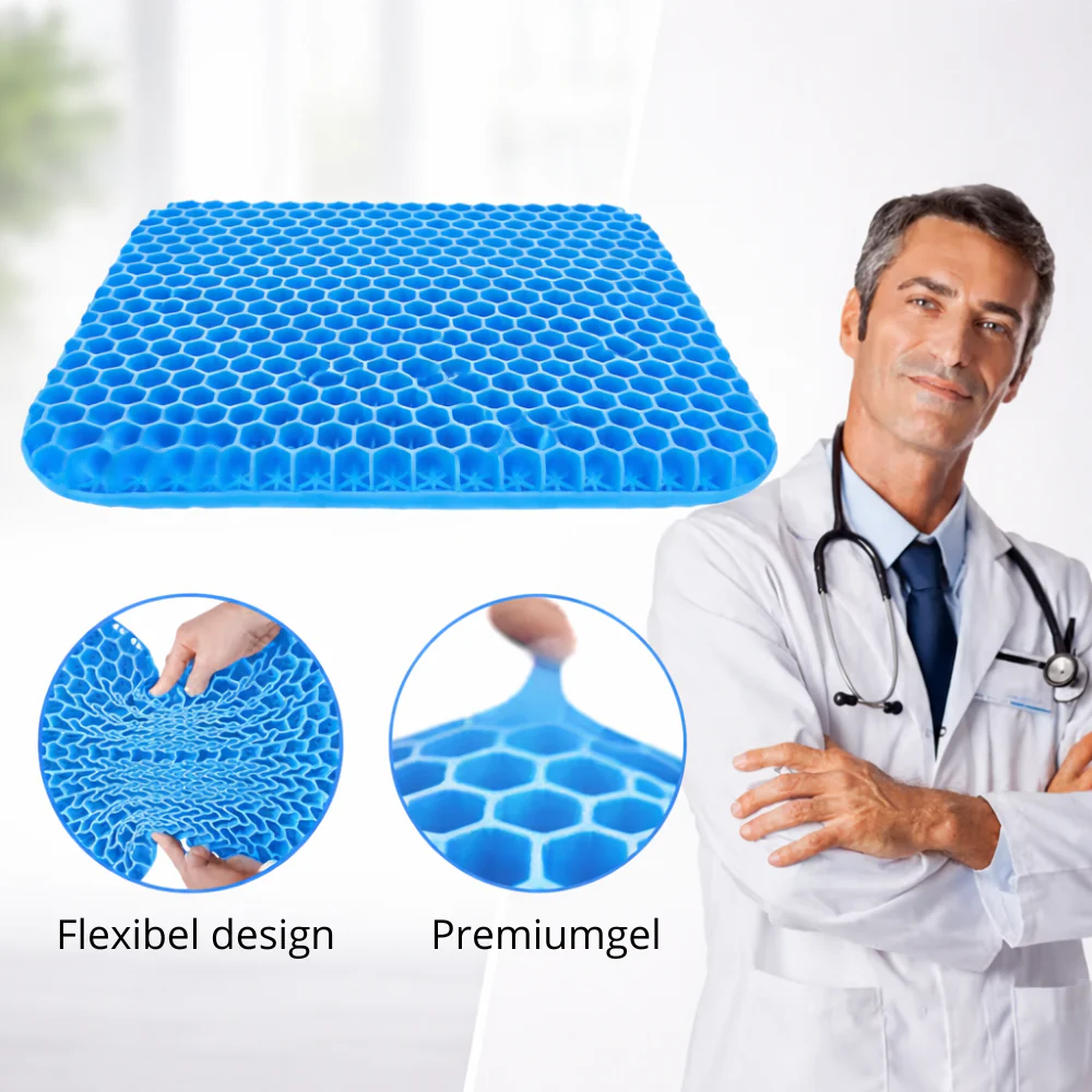 ErgoPude™ – Ergonomisk Siddepude til Komfort Hele Dagen - Image 7