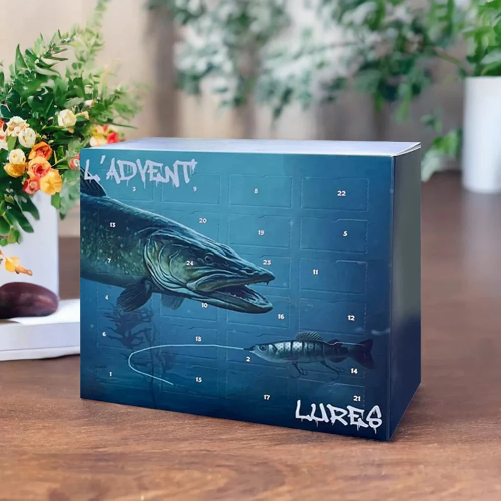 FiskeKalender ™ – Fiskegrej Julekalender med Agn - Image 11