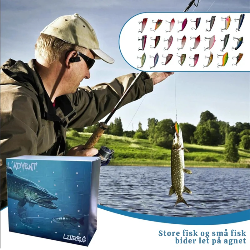 FiskeKalender ™ – Fiskegrej Julekalender med Agn - Image 13