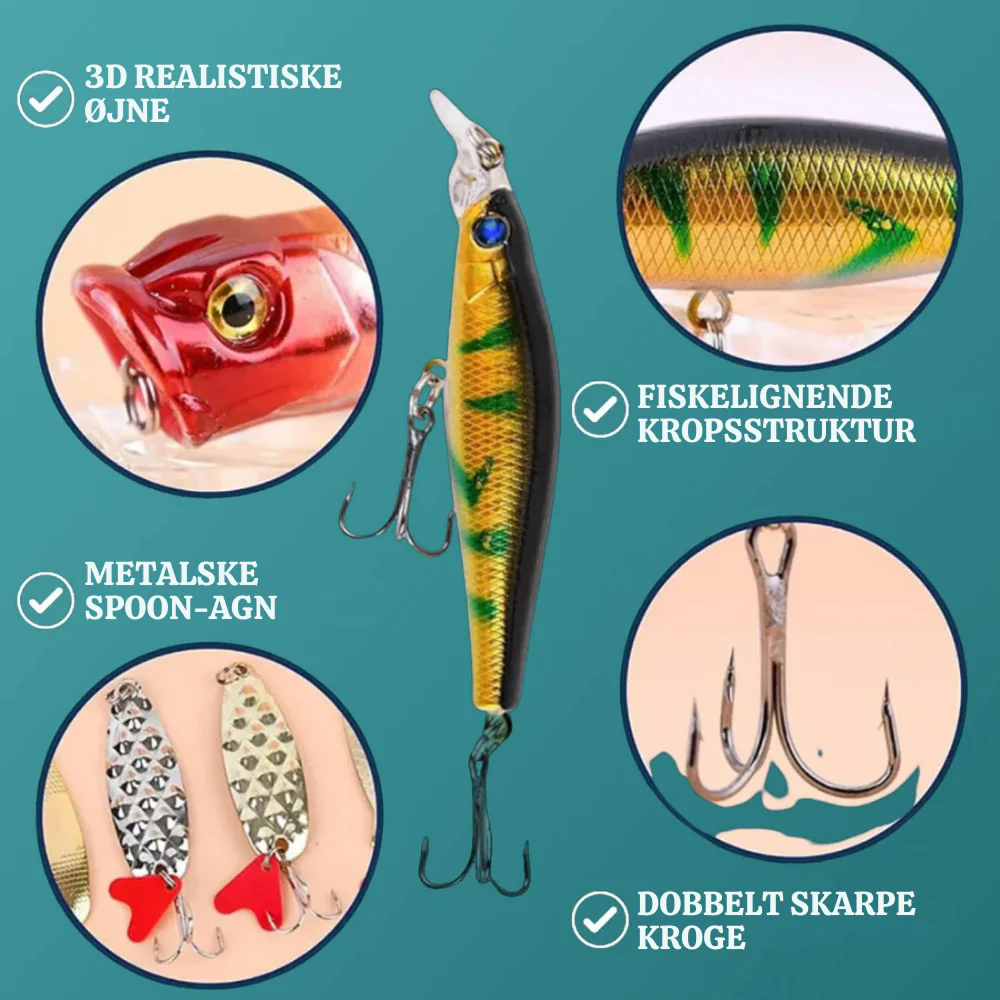 FiskeKalender ™ – Fiskegrej Julekalender med Agn - Image 8