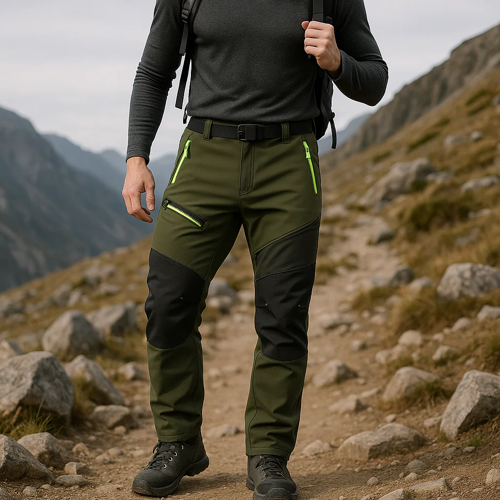 FjellTek™ - Strækbare Outdoorbukser | Vind- og Vandtætte Vandrebukser - Image 10