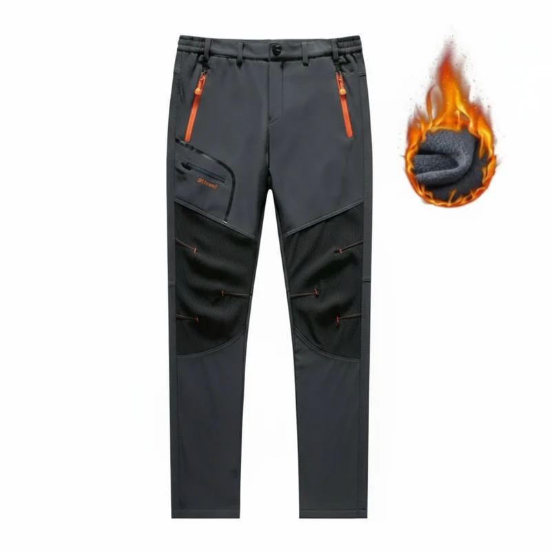 FjellTek™ - Strækbare Outdoorbukser | Vind- og Vandtætte Vandrebukser - Image 3