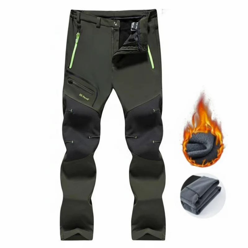 FjellTek™ - Strækbare Outdoorbukser | Vind- og Vandtætte Vandrebukser - Image 4