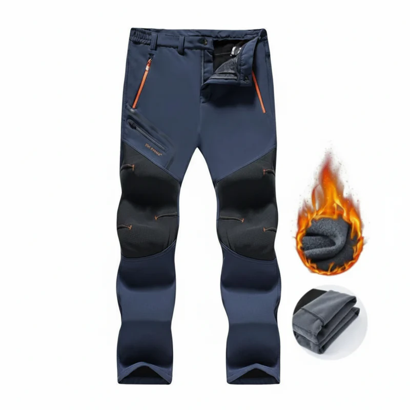 FjellTek™ - Strækbare Outdoorbukser | Vind- og Vandtætte Vandrebukser - Image 5