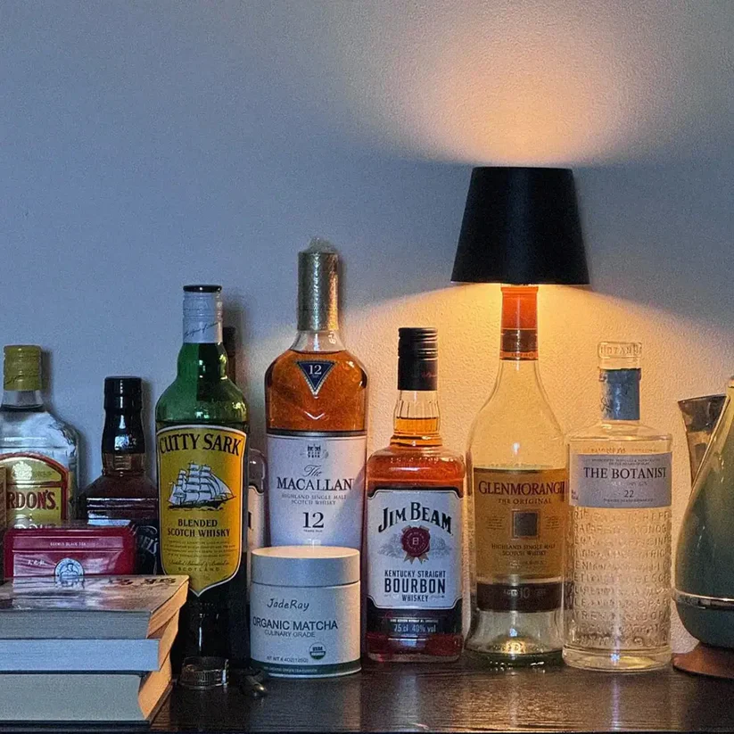 FlaskeGlød™ - Gør tomme flasker til magisk lys - Image 8
