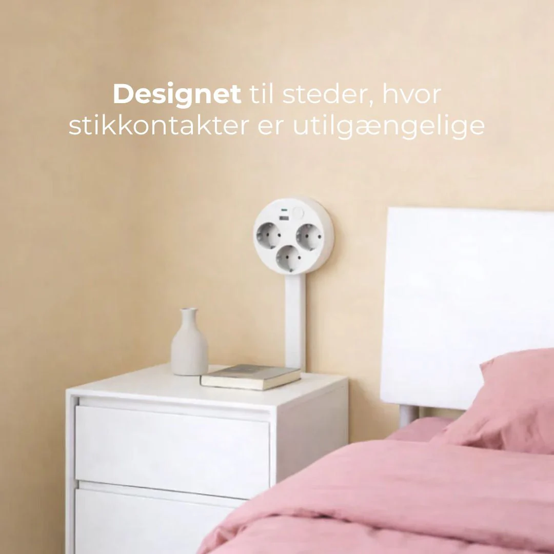 FlexStik™ – Fleksibel stikadapter til hjemmet - Image 2