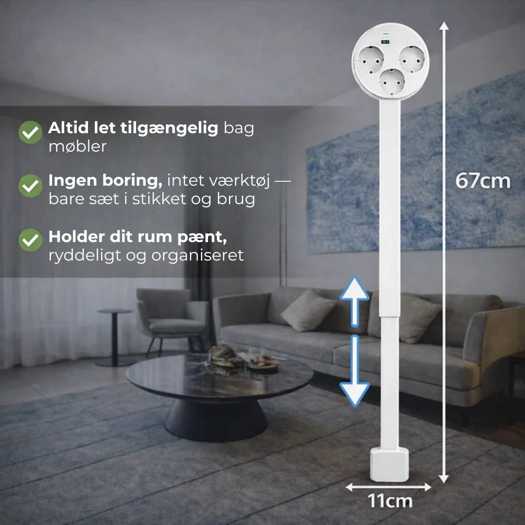 FlexStik™ – Fleksibel stikadapter til hjemmet - Image 3