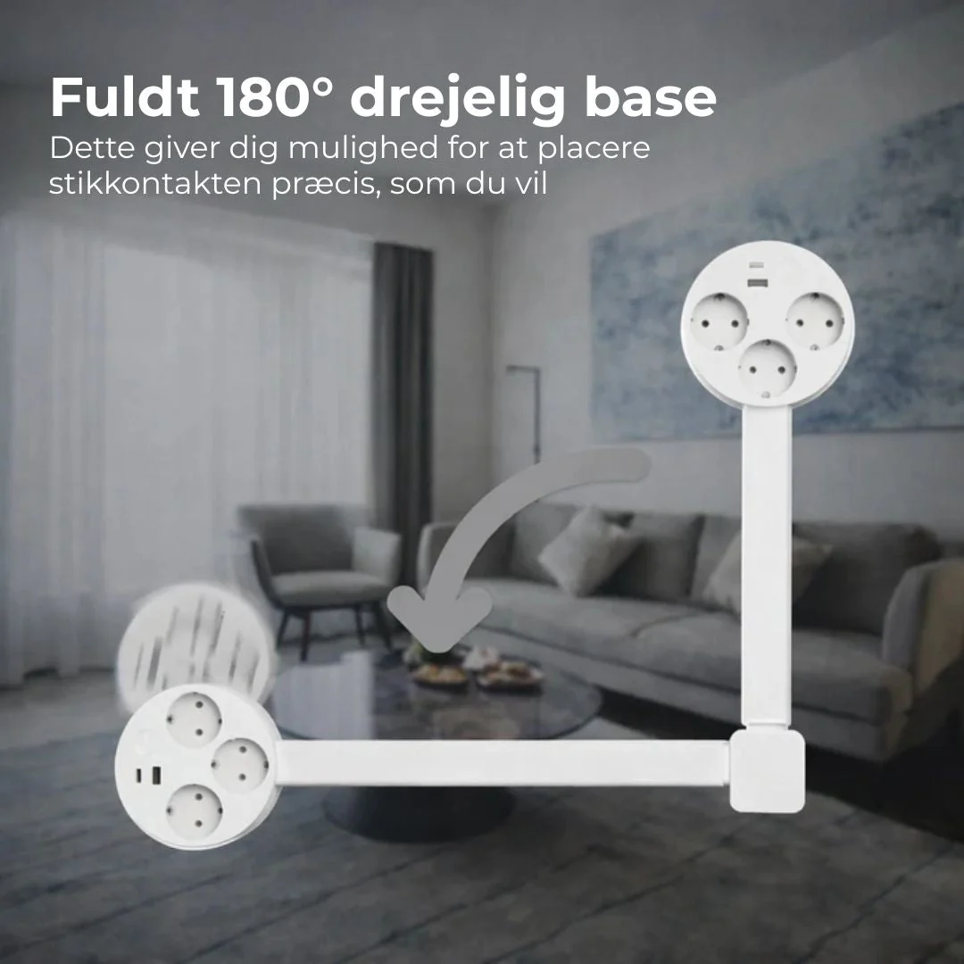 FlexStik™ – Fleksibel stikadapter til hjemmet - Image 4