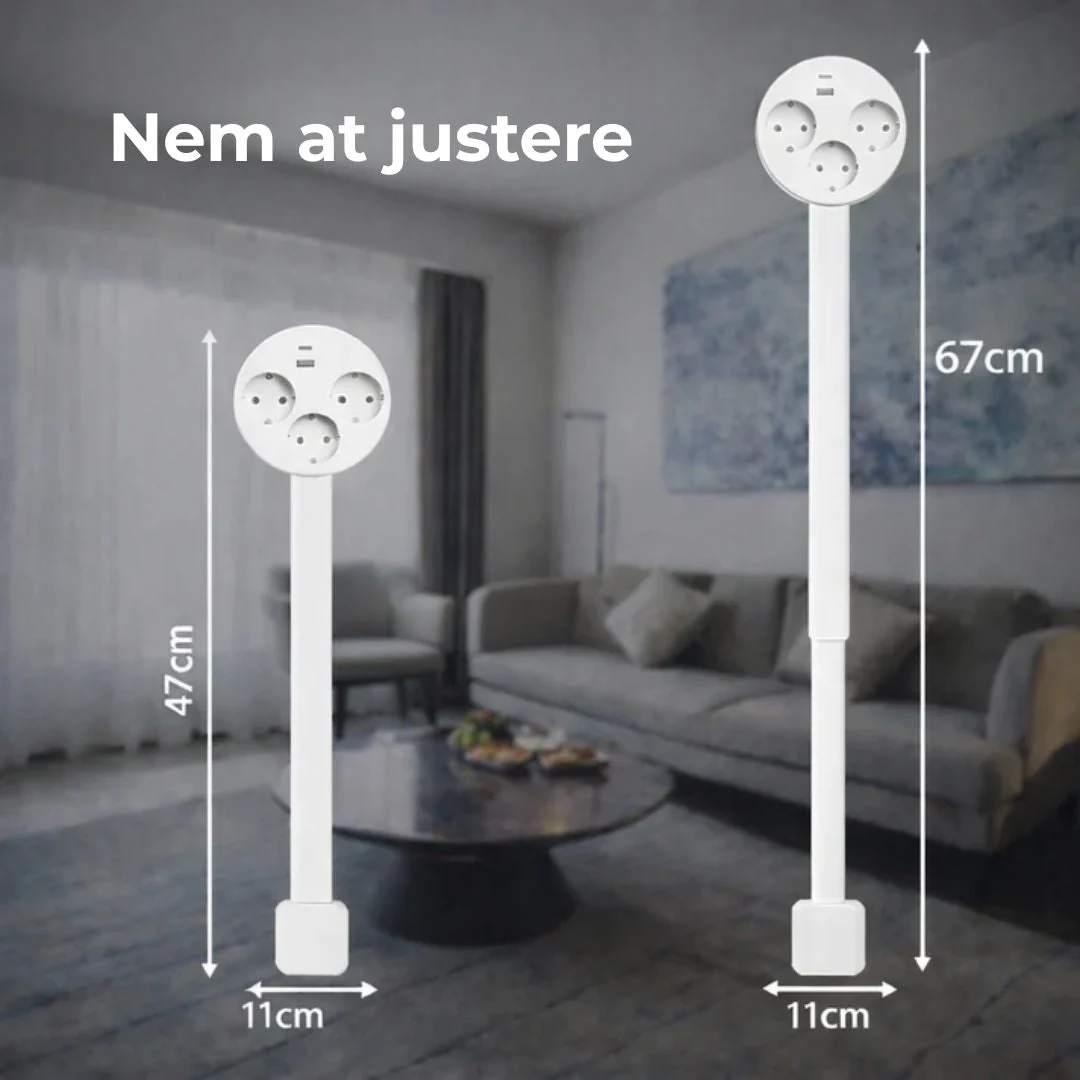 FlexStik™ – Fleksibel stikadapter til hjemmet - Image 5