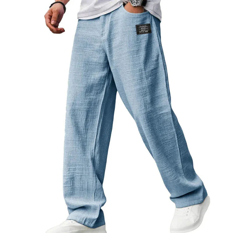 FlowFit™ – Lette og åndbare sommerbukser til mænd - Image 11