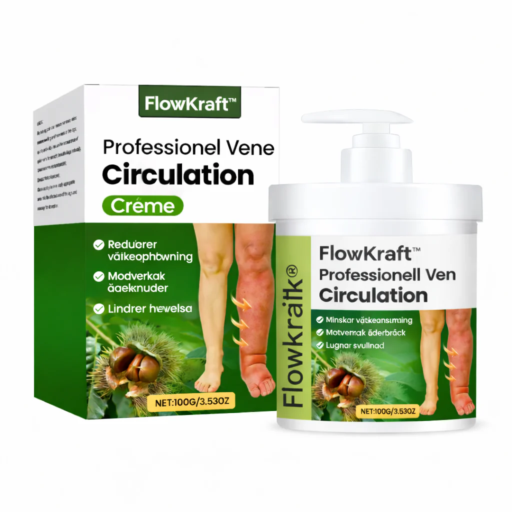 FlowKraft™ – Cirkulationsboost til Benene - Image 7