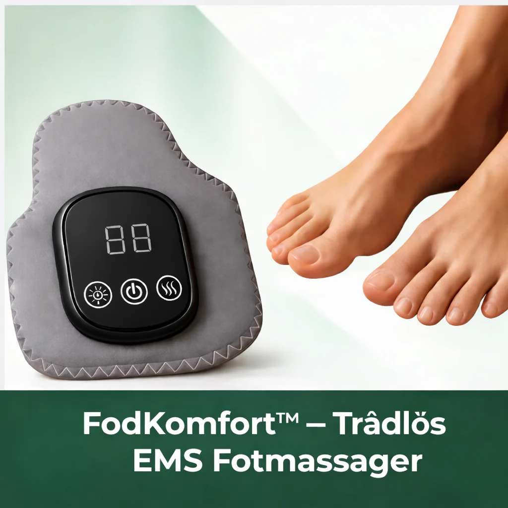 FodKomfort™ – Trådløs EMS Fodmassager - Image 10