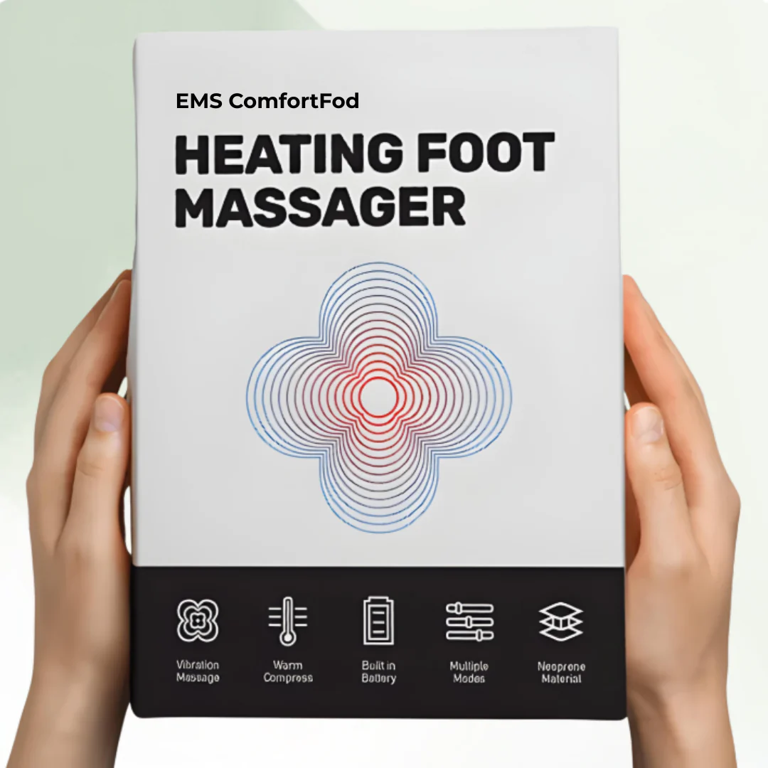 FodKomfort™ – Trådløs EMS Fodmassager - Image 13