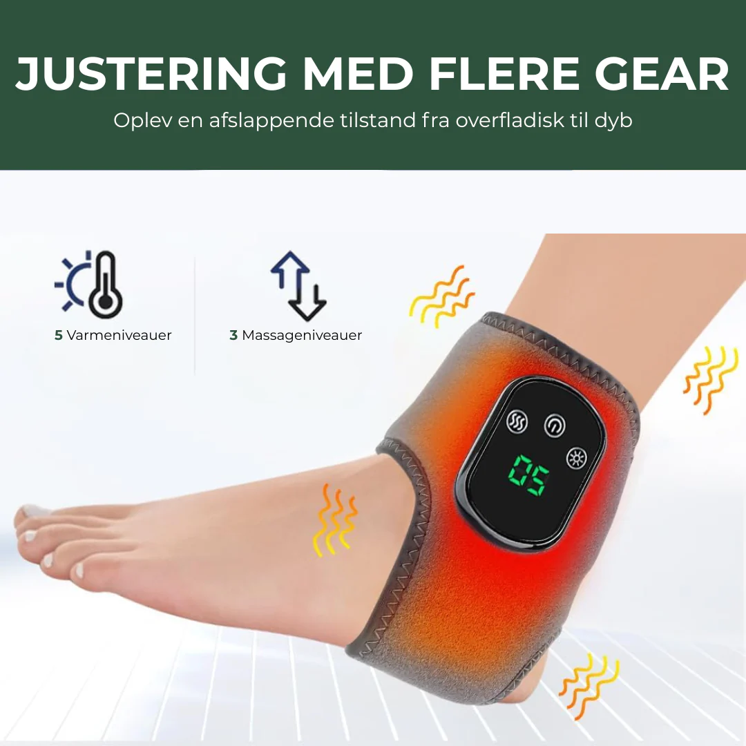 FodKomfort™ – Trådløs EMS Fodmassager - Image 2