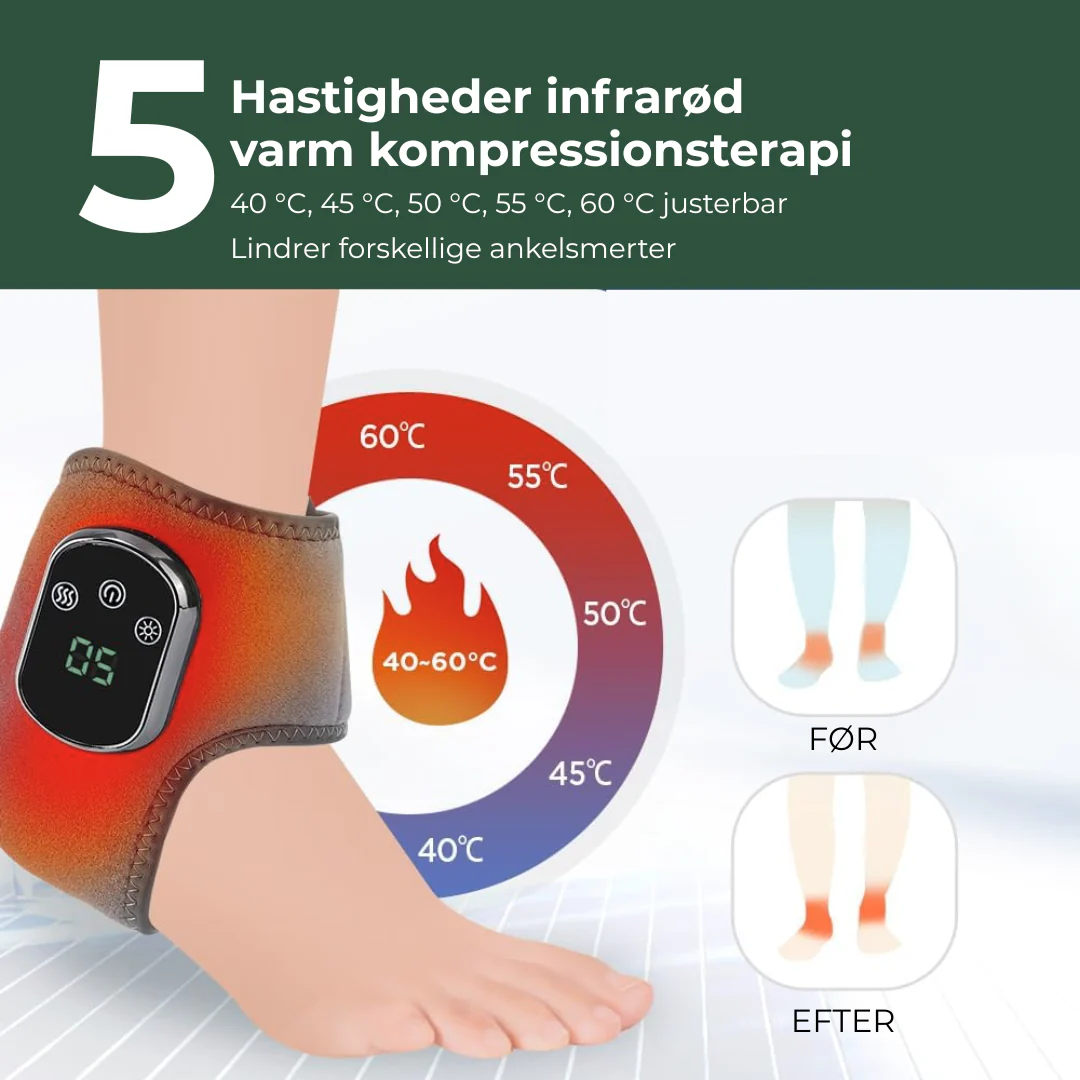 FodKomfort™ – Trådløs EMS Fodmassager - Image 3