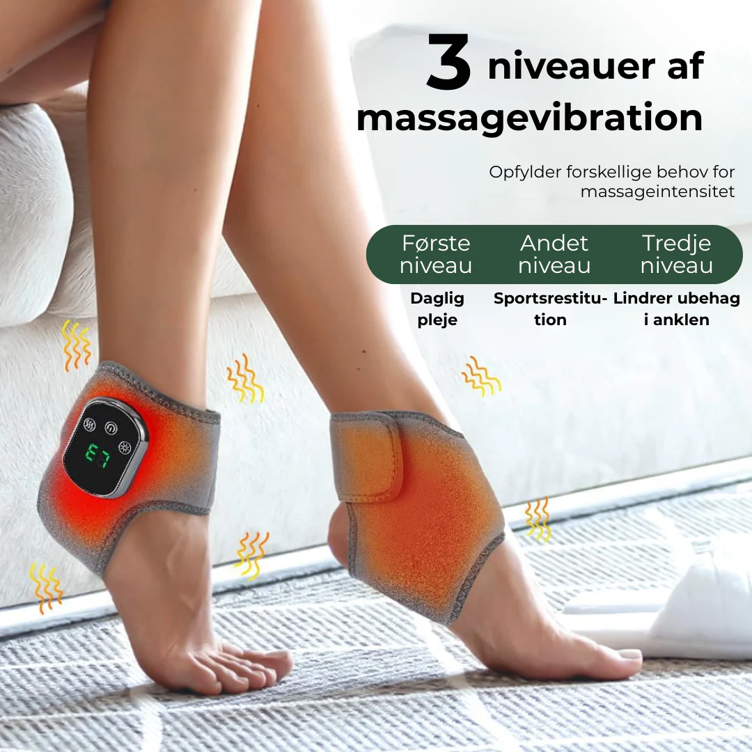 FodKomfort™ – Trådløs EMS Fodmassager - Image 4