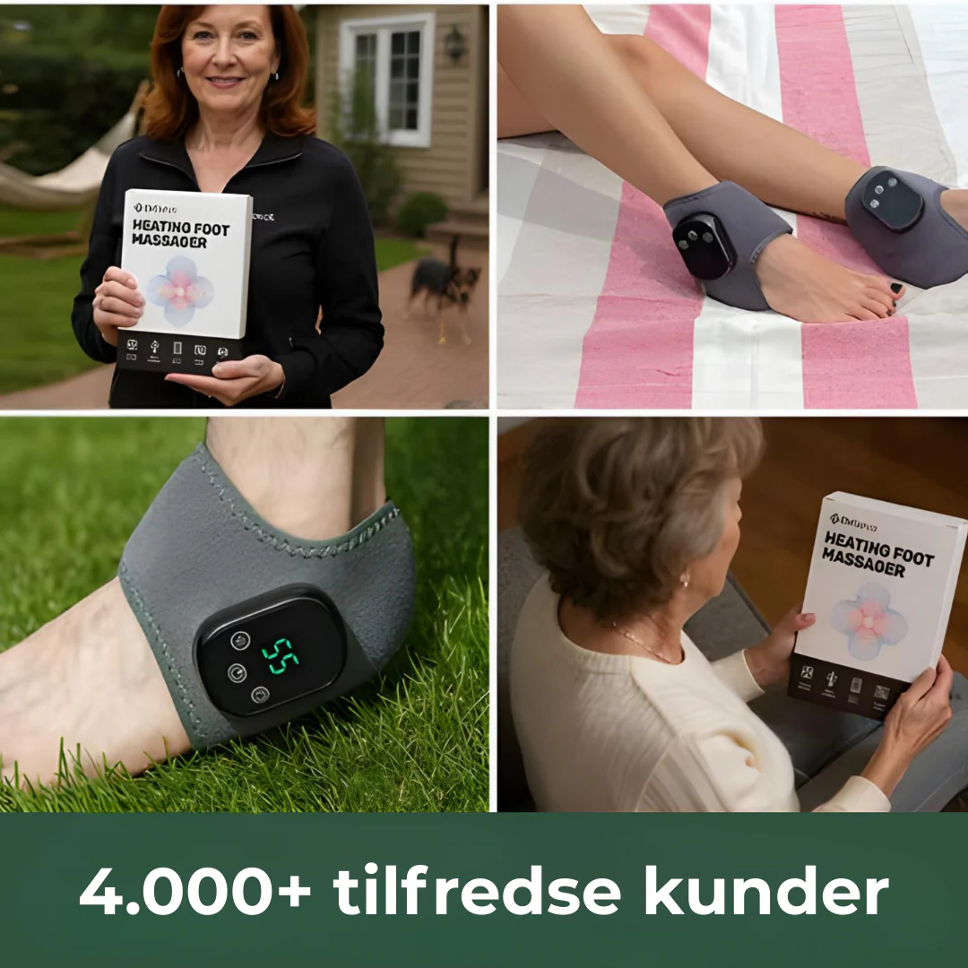 FodKomfort™ – Trådløs EMS Fodmassager - Image 5