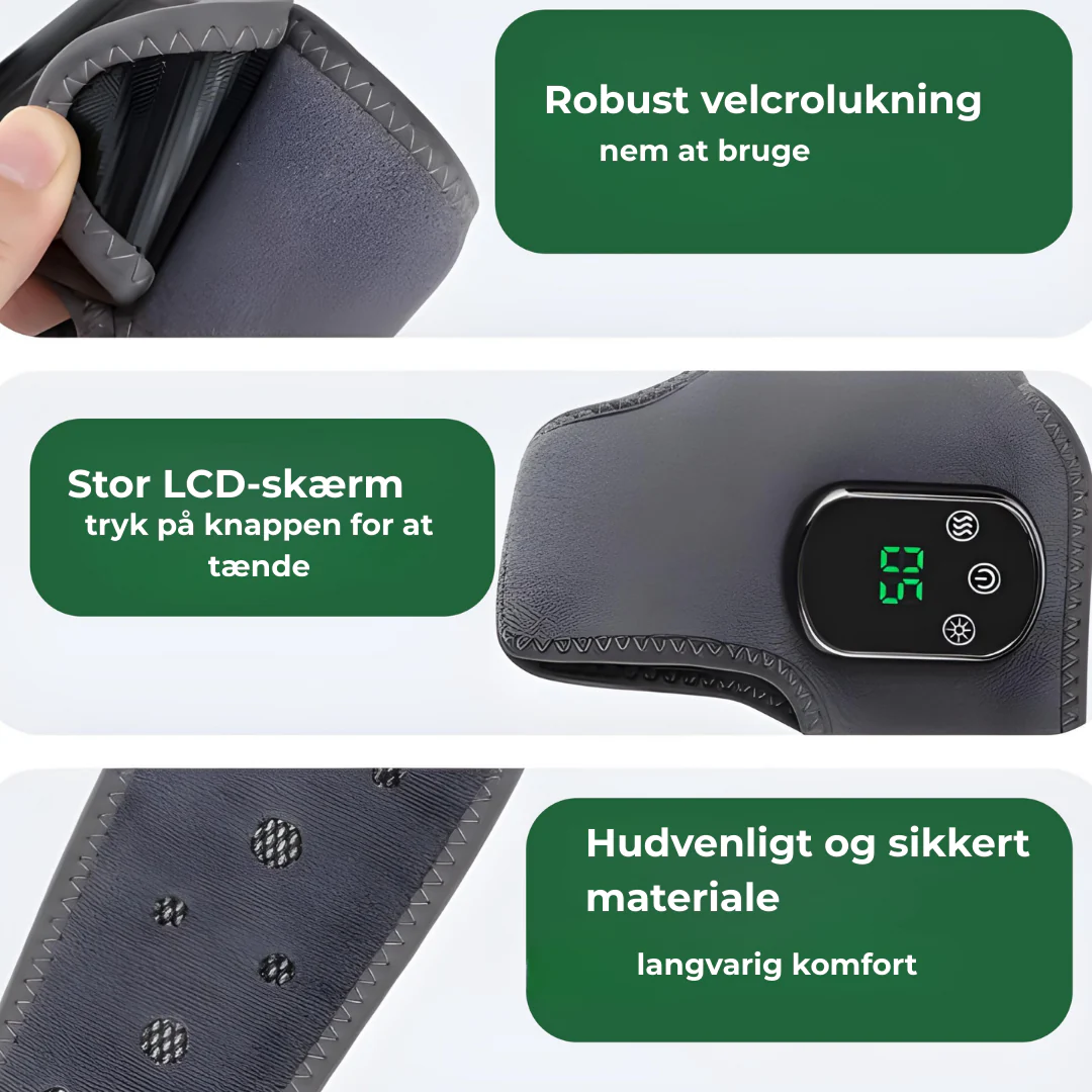FodKomfort™ – Trådløs EMS Fodmassager - Image 6