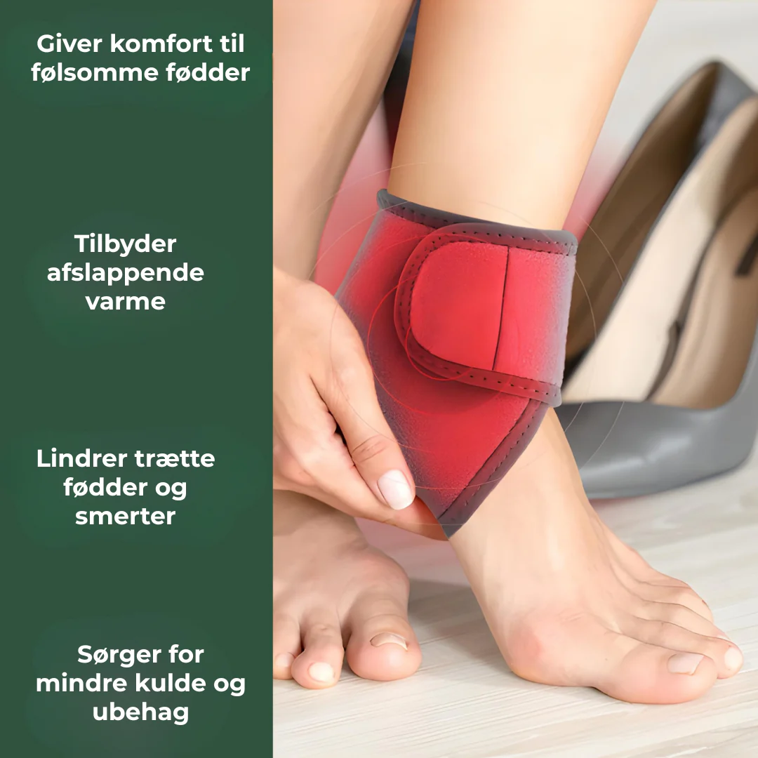 FodKomfort™ – Trådløs EMS Fodmassager - Image 7
