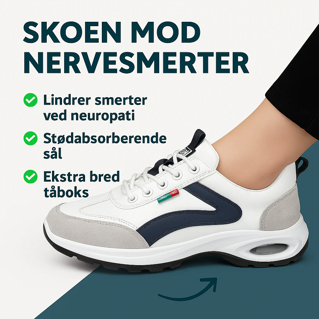 FodLind™ - Orthopedisk komfort. Gå frit uden smerte. - Image 4