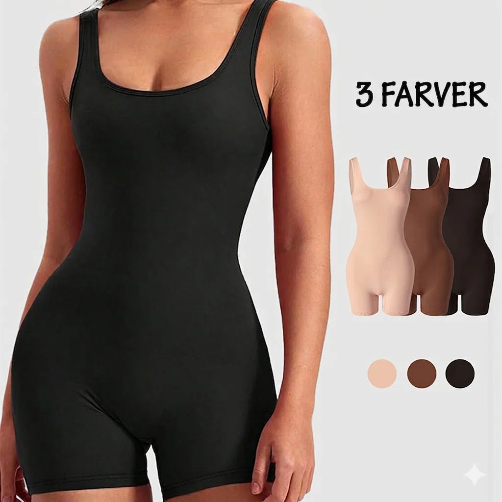 FormKurva™ – Formande Shapewear Bodysuit med Magkontroll - Image 10