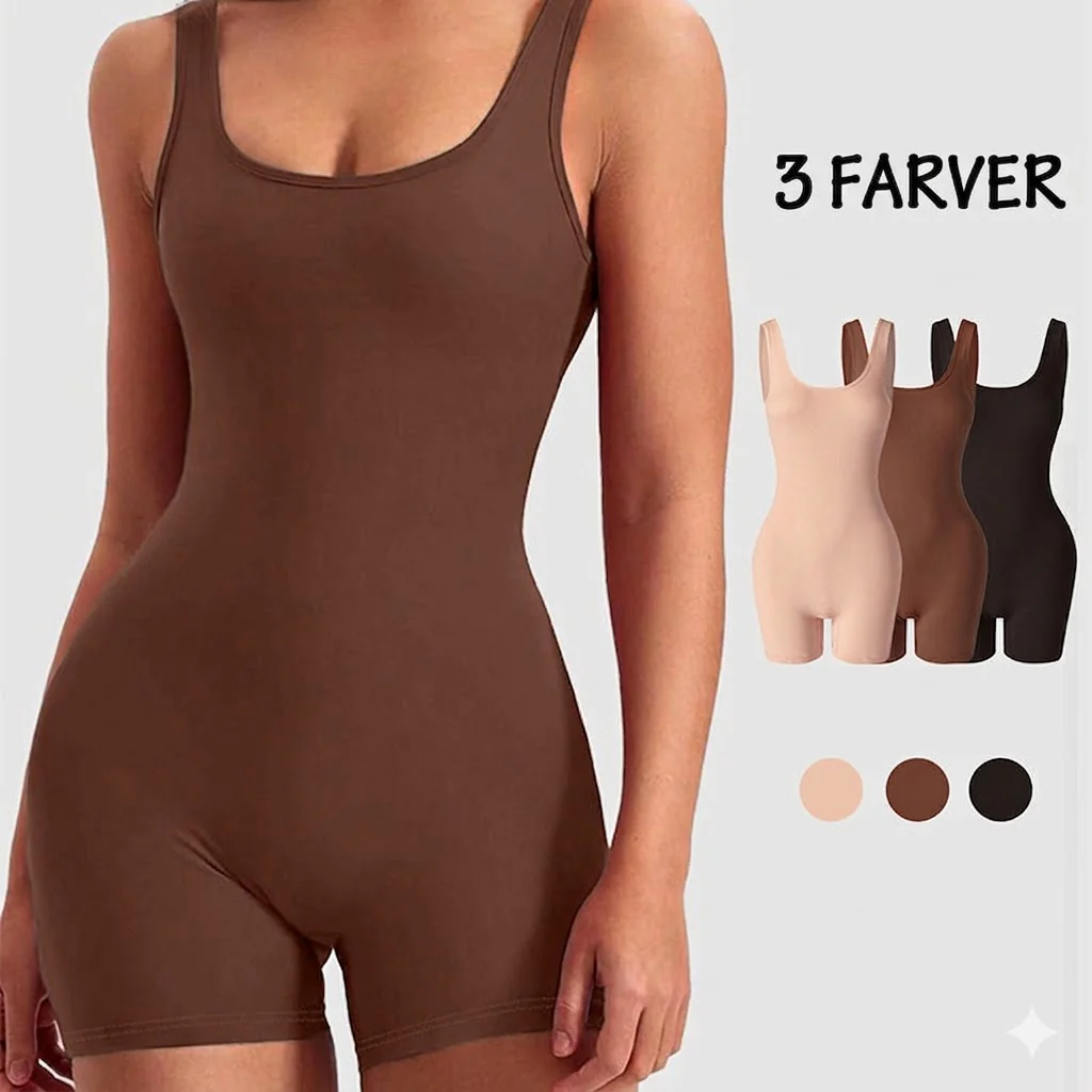 FormKurva™ – Formande Shapewear Bodysuit med Magkontroll - Image 11