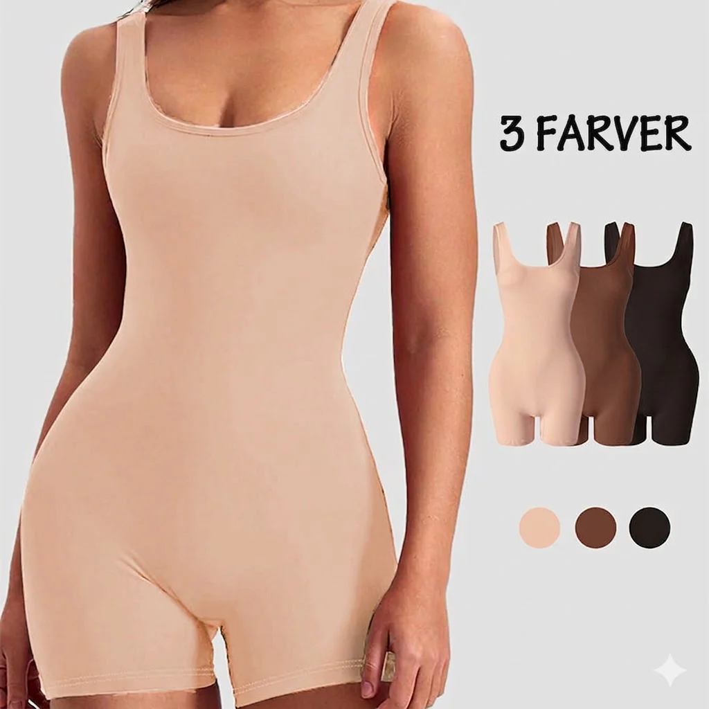 FormKurva™ – Formande Shapewear Bodysuit med Magkontroll - Image 12