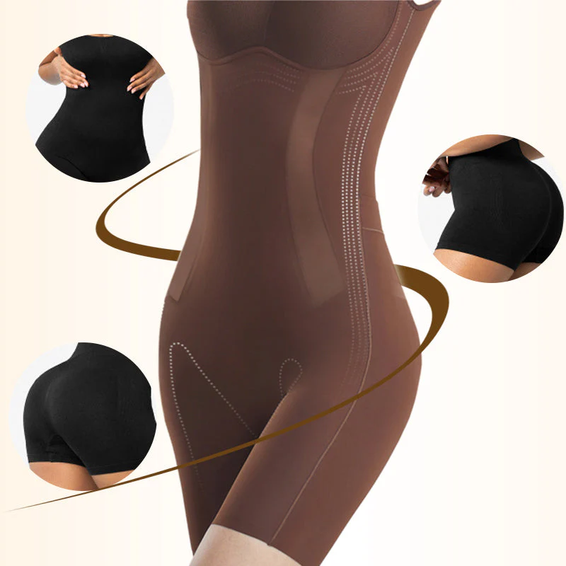 FormKurva™ – Formande Shapewear Bodysuit med Magkontroll - Image 5