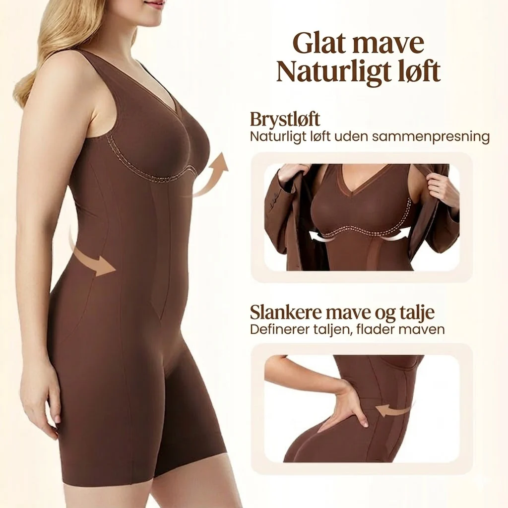 FormKurva™ – Formande Shapewear Bodysuit med Magkontroll - Image 6