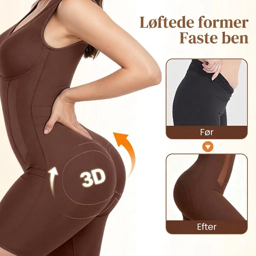 FormKurva™ – Formande Shapewear Bodysuit med Magkontroll - Image 7