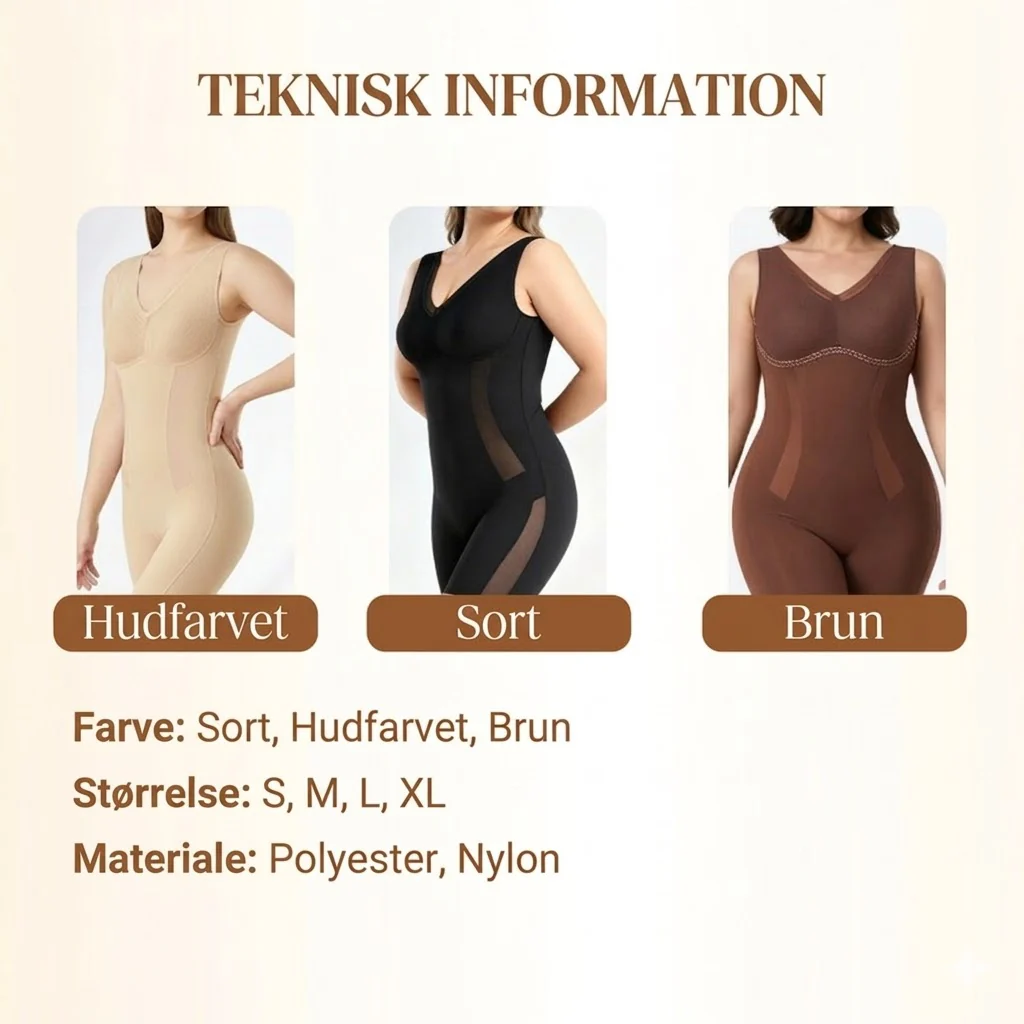FormKurva™ – Formande Shapewear Bodysuit med Magkontroll - Image 8