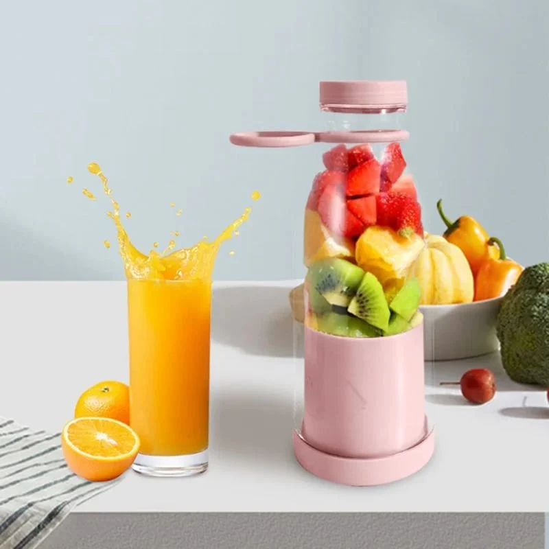 FriskMix™ - Bærbar blender til friske smoothies på farten - Image 7
