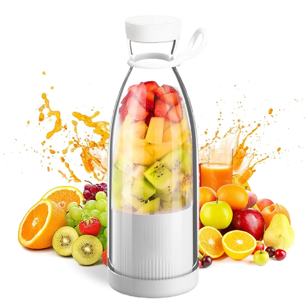 FriskMix™ - Bærbar blender til friske smoothies på farten - Image 8