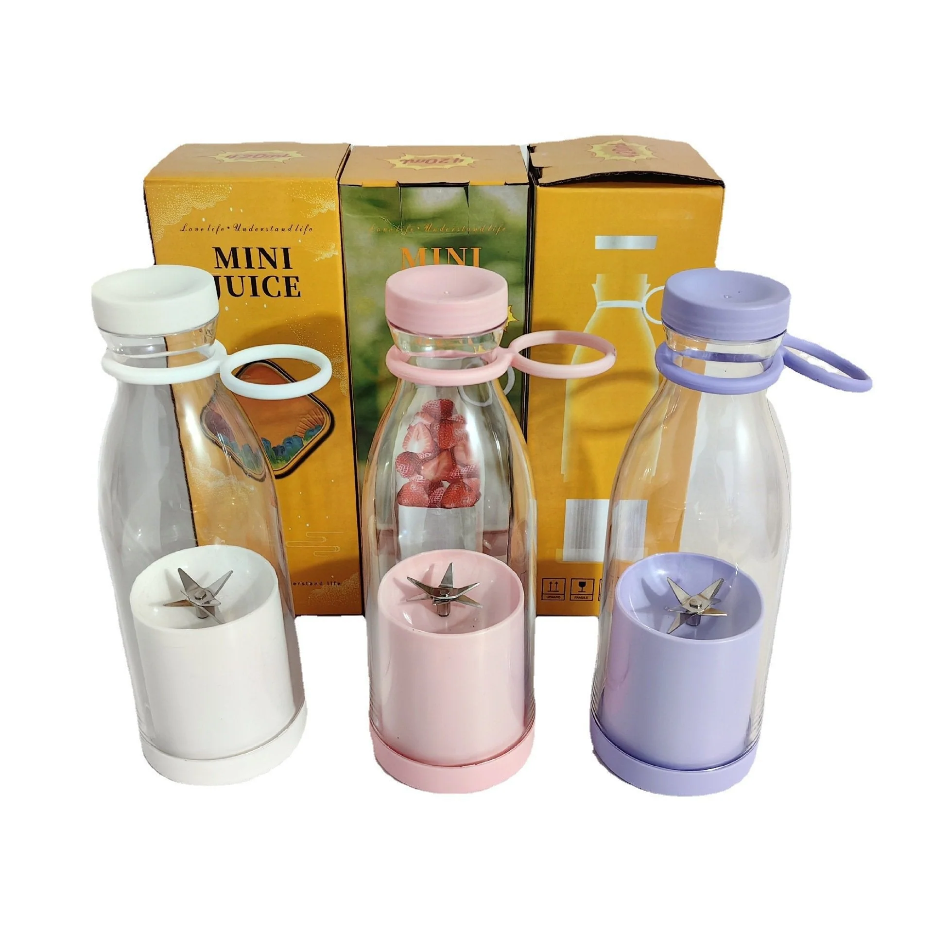 FriskMix™ - Bærbar blender til friske smoothies på farten - Image 9