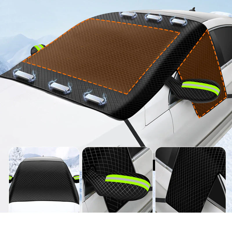 FrostGuard™ - Premium magnetisk sne- og isskjold til bilen - Image 11