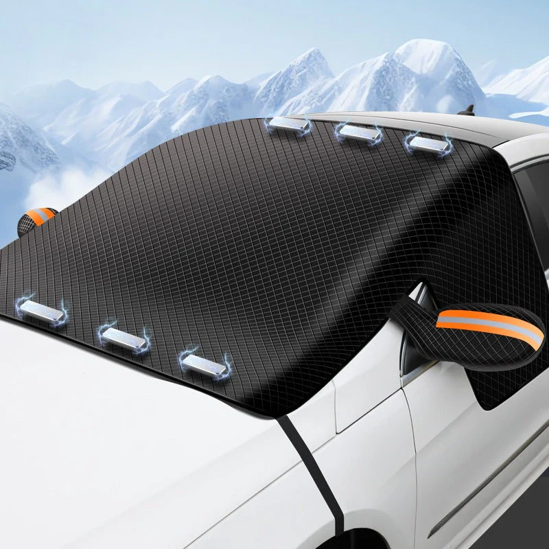 FrostGuard™ - Premium magnetisk sne- og isskjold til bilen - Image 9