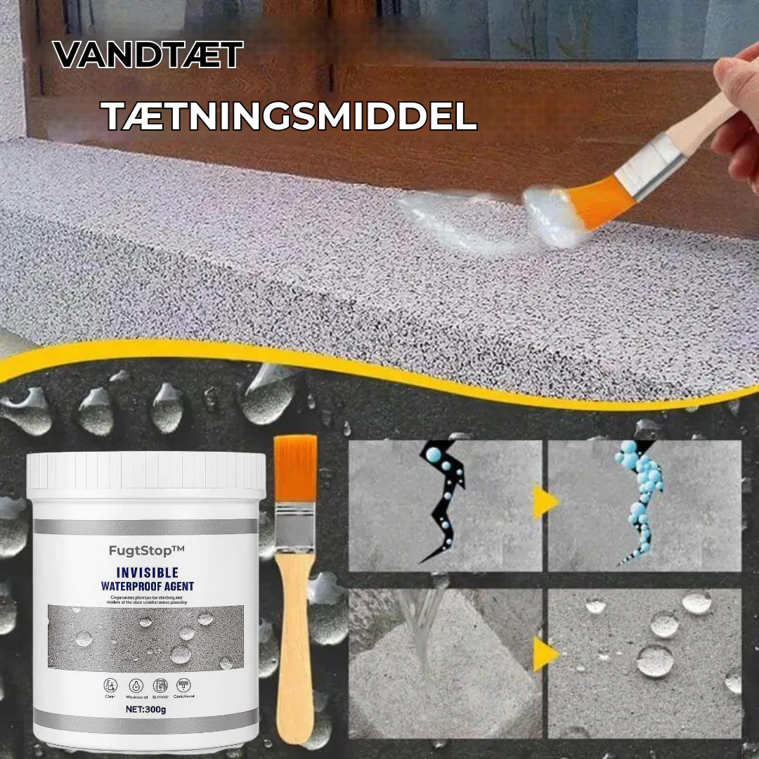 FugtStop™ | Usynligt skjold mod vandskader – beskytter det, du ikke kan se! - Image 2