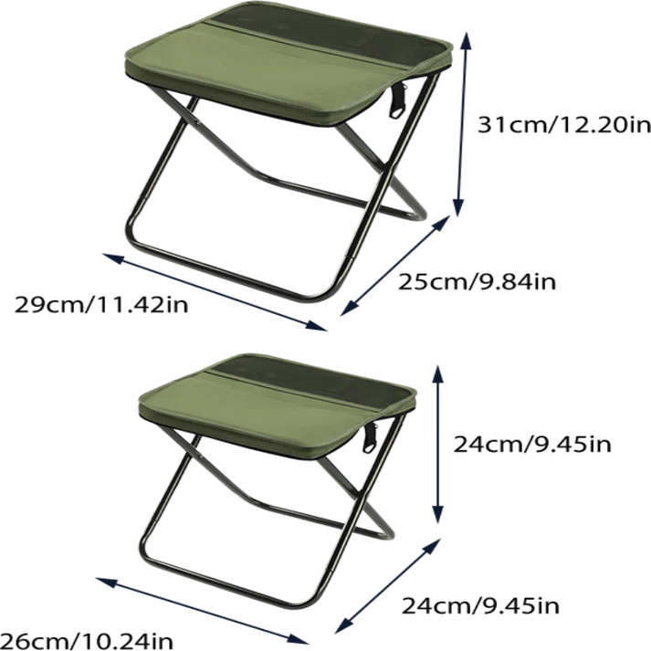 GoSæde™ - Smart foldbar siddeplads – nem at tage med overalt - Image 5