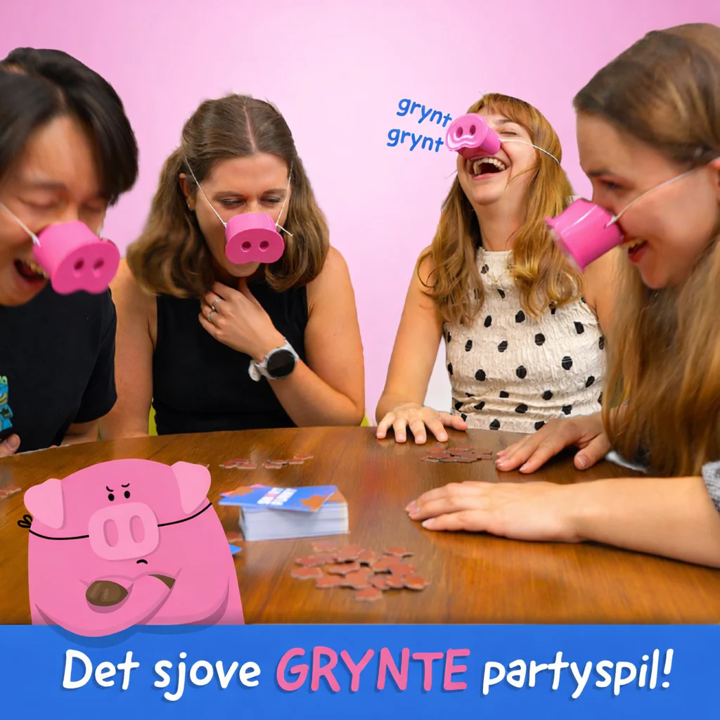 GriseGrin™ - Det latterligste spil, hvor grin er forbudt - Image 3