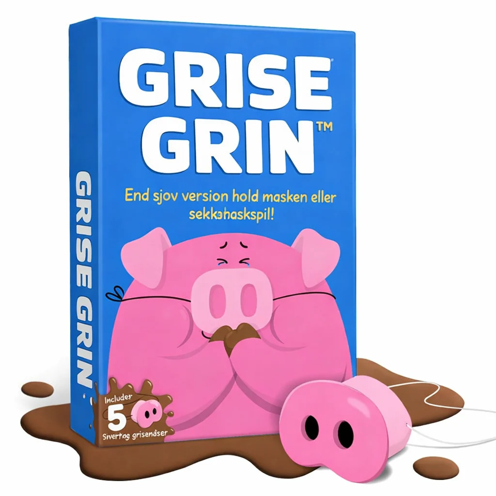 GriseGrin™ - Det latterligste spil, hvor grin er forbudt - Image 5