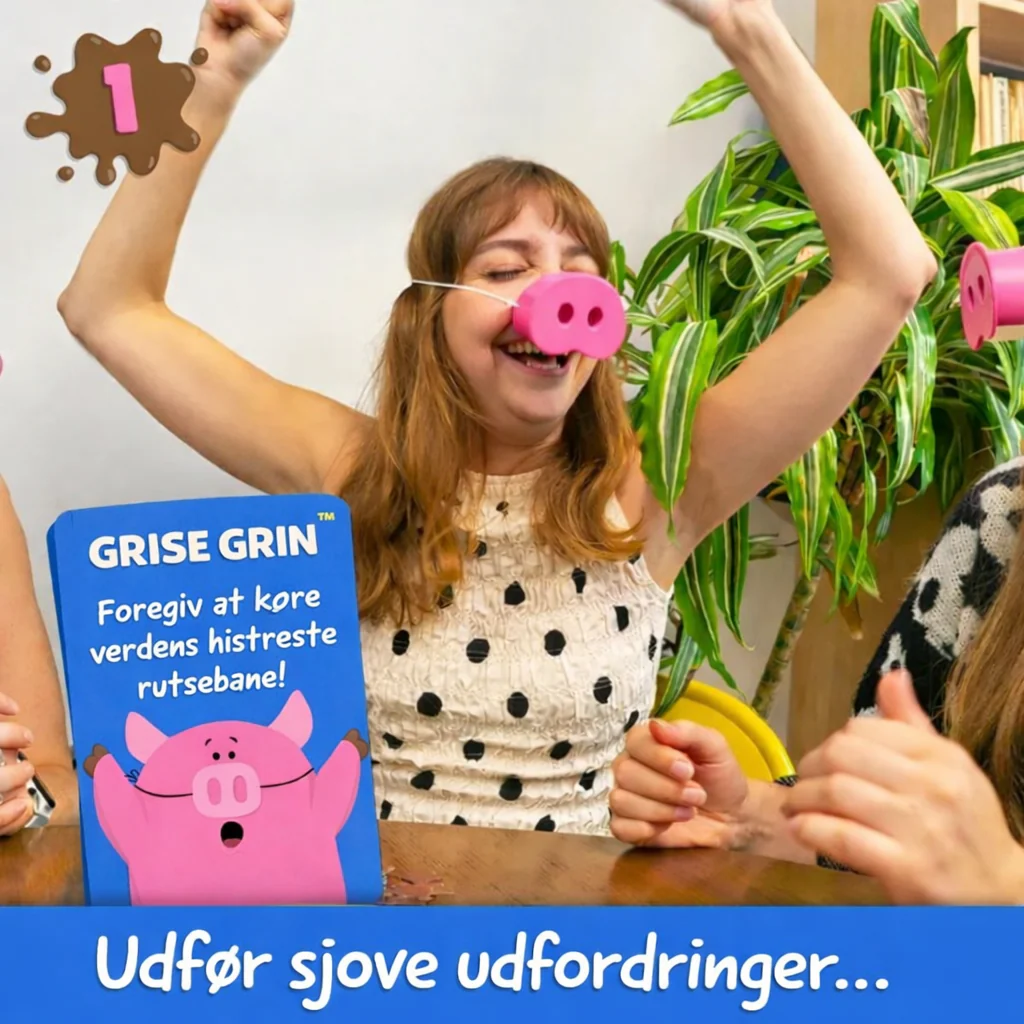 GriseGrin™ - Det latterligste spil, hvor grin er forbudt - Image 6