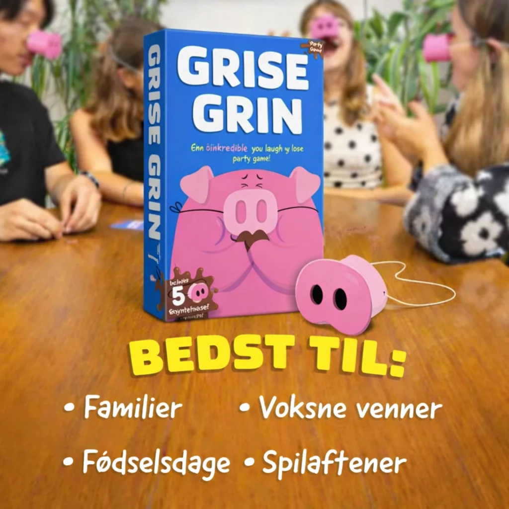 GriseGrin™ - Det latterligste spil, hvor grin er forbudt - Image 7