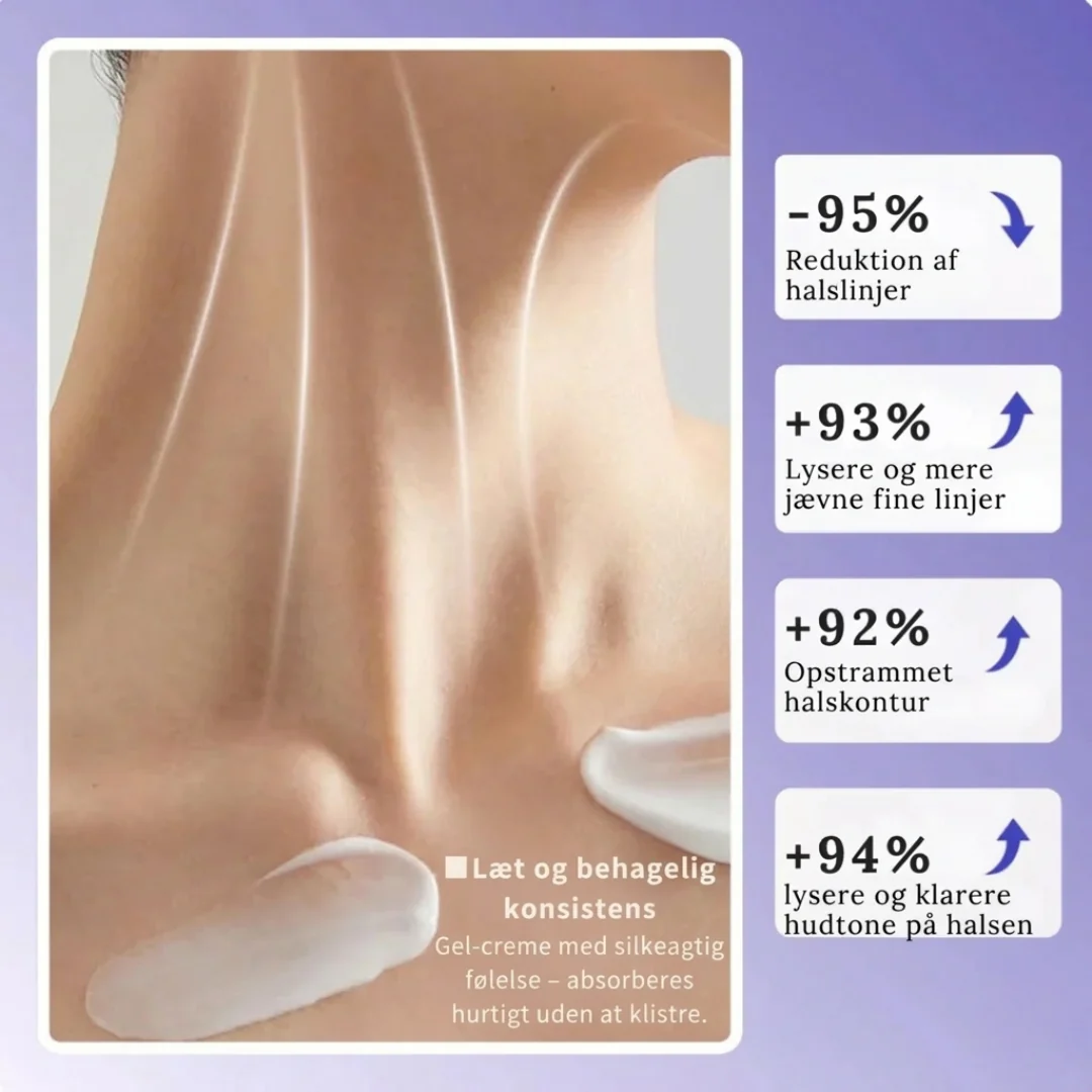 HalsLøft™ – Opstrammende Hals- & Dekolletagecreme - Image 3